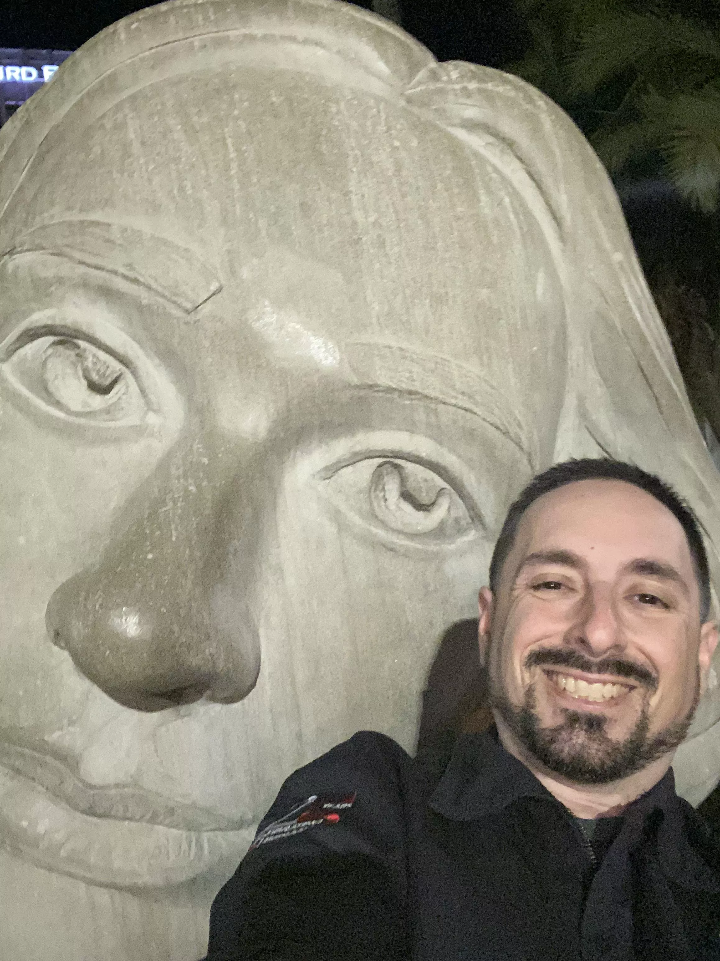 At the end of my 40th birthday, I was walking along my city’s downtown lake park when I came across this lady laying around…