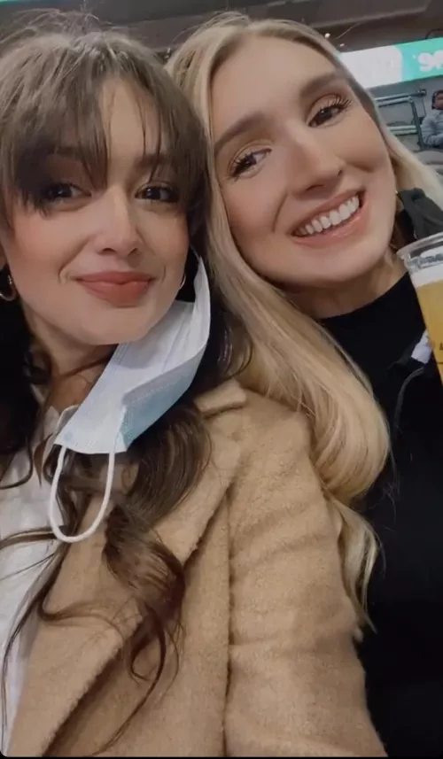 At the game At the game