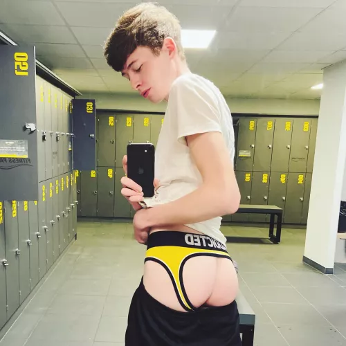 At the gym π
