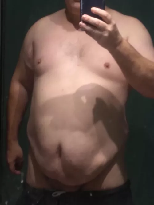 At the gym. Wish I was a better photographer