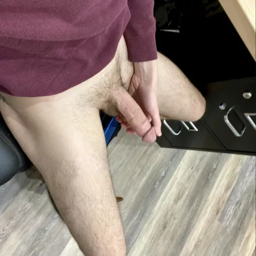 At the office At the office