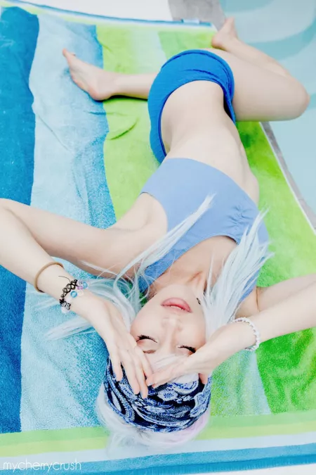 at the pool 🍒🍒🍒