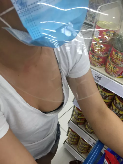 At the Supermarket today…