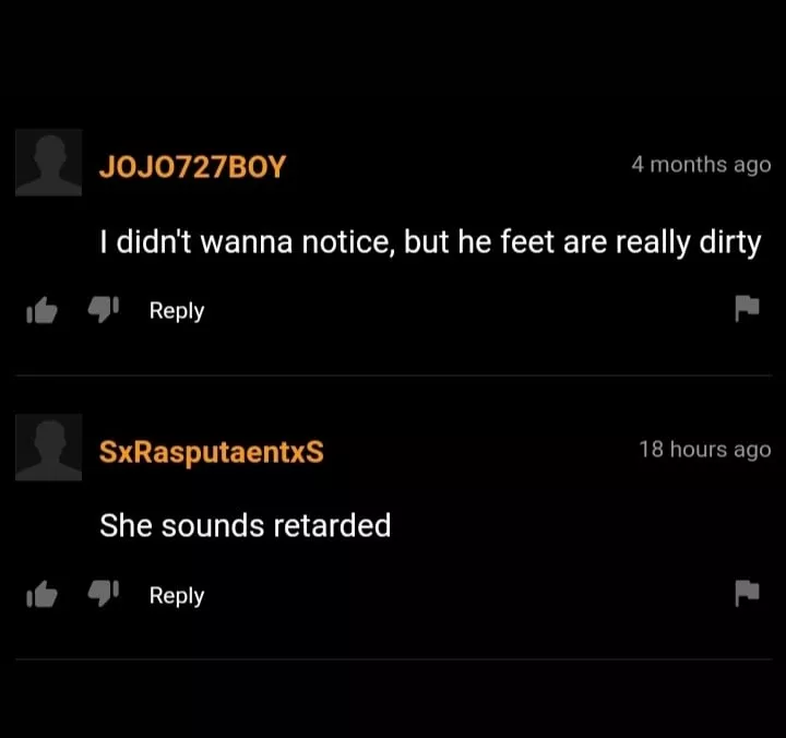 at this point I just go on pornhub to find funny comments