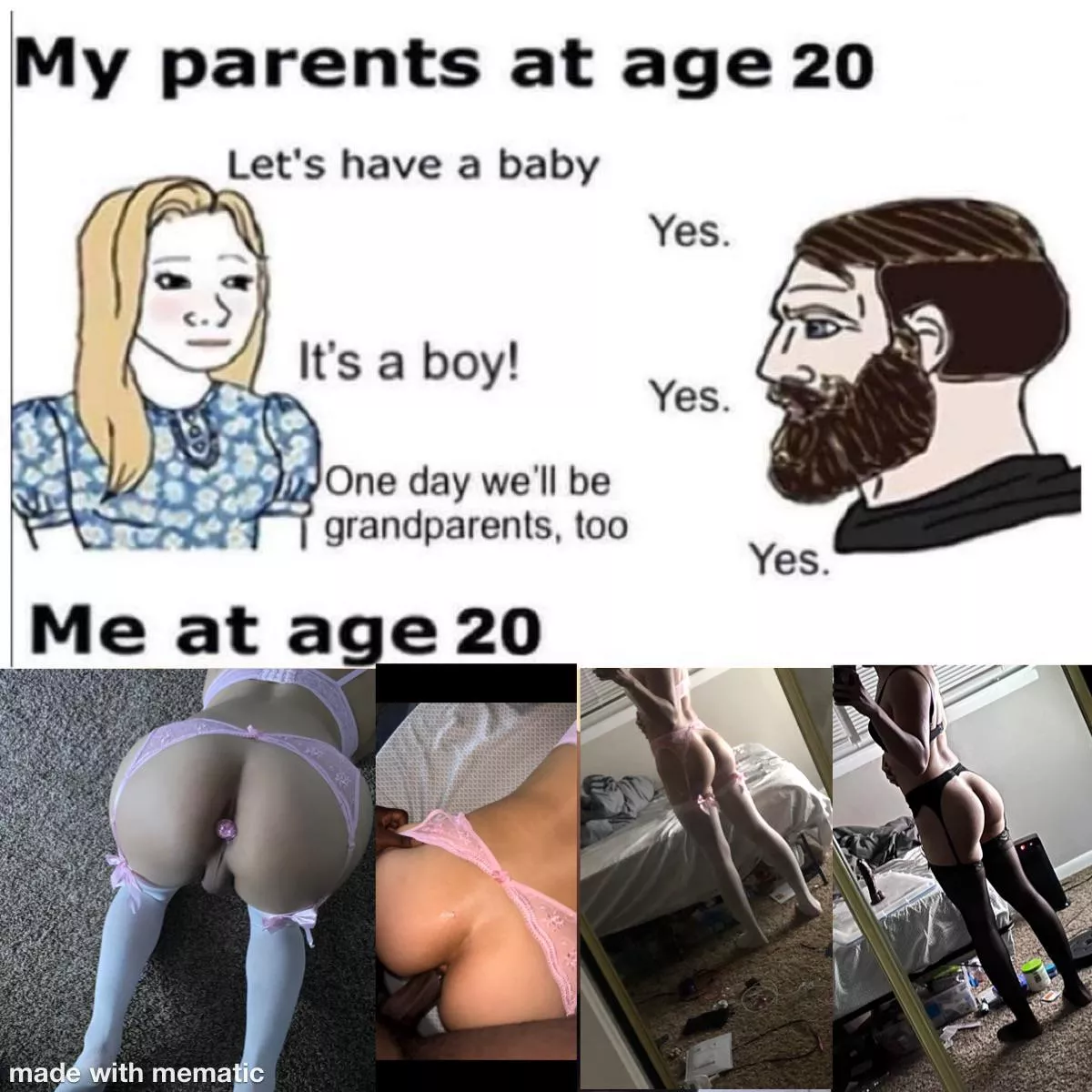 At this rate, I’ll probably be a mom soon😅 At this rate, I’ll probably be a mom soon😅