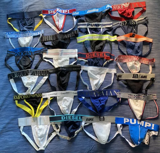 At what point do you say βI have enough jockstraps?β At what point do you say βI have enough jockstraps?β