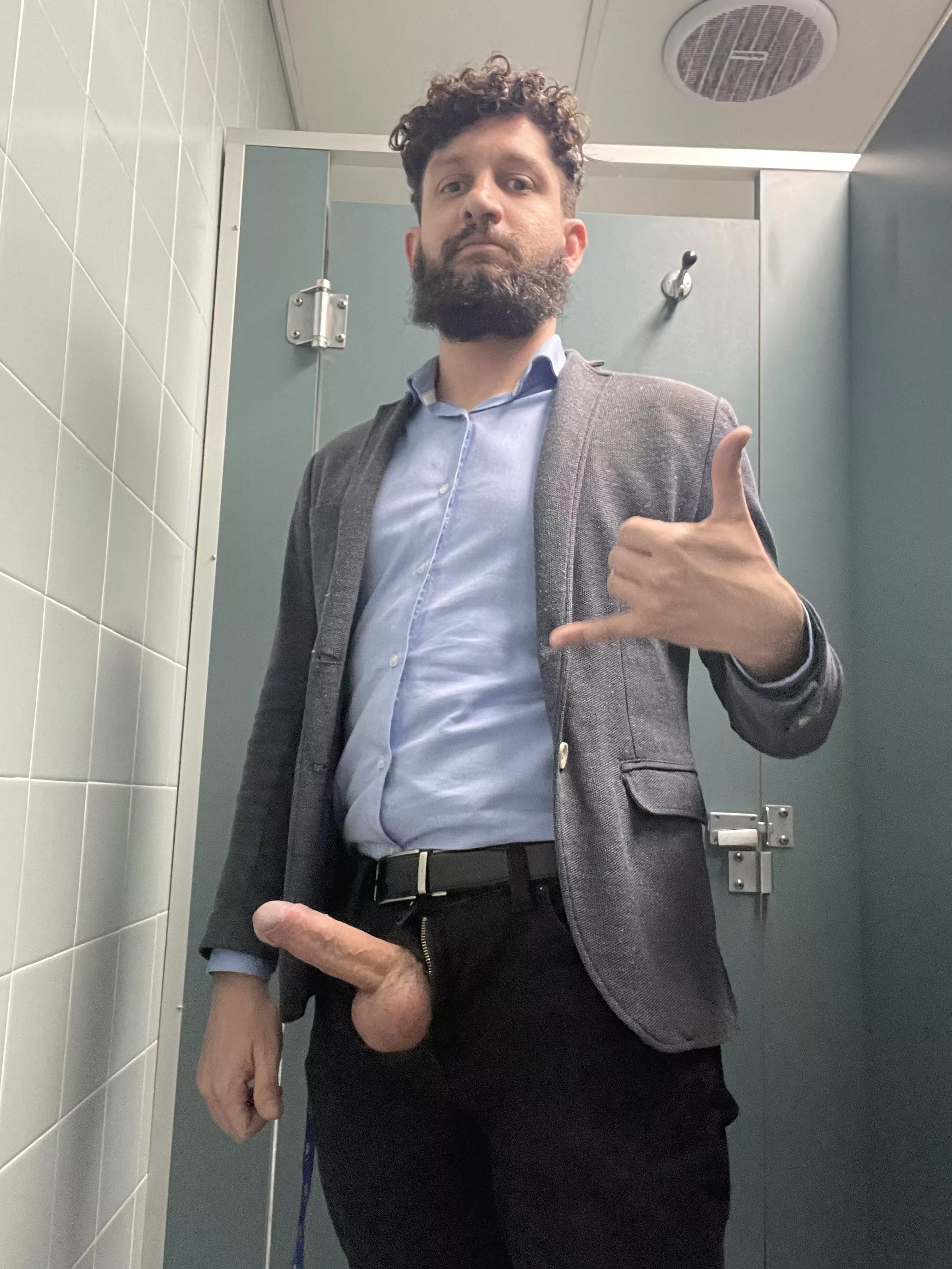 At work and I need to work out what to do with that now.