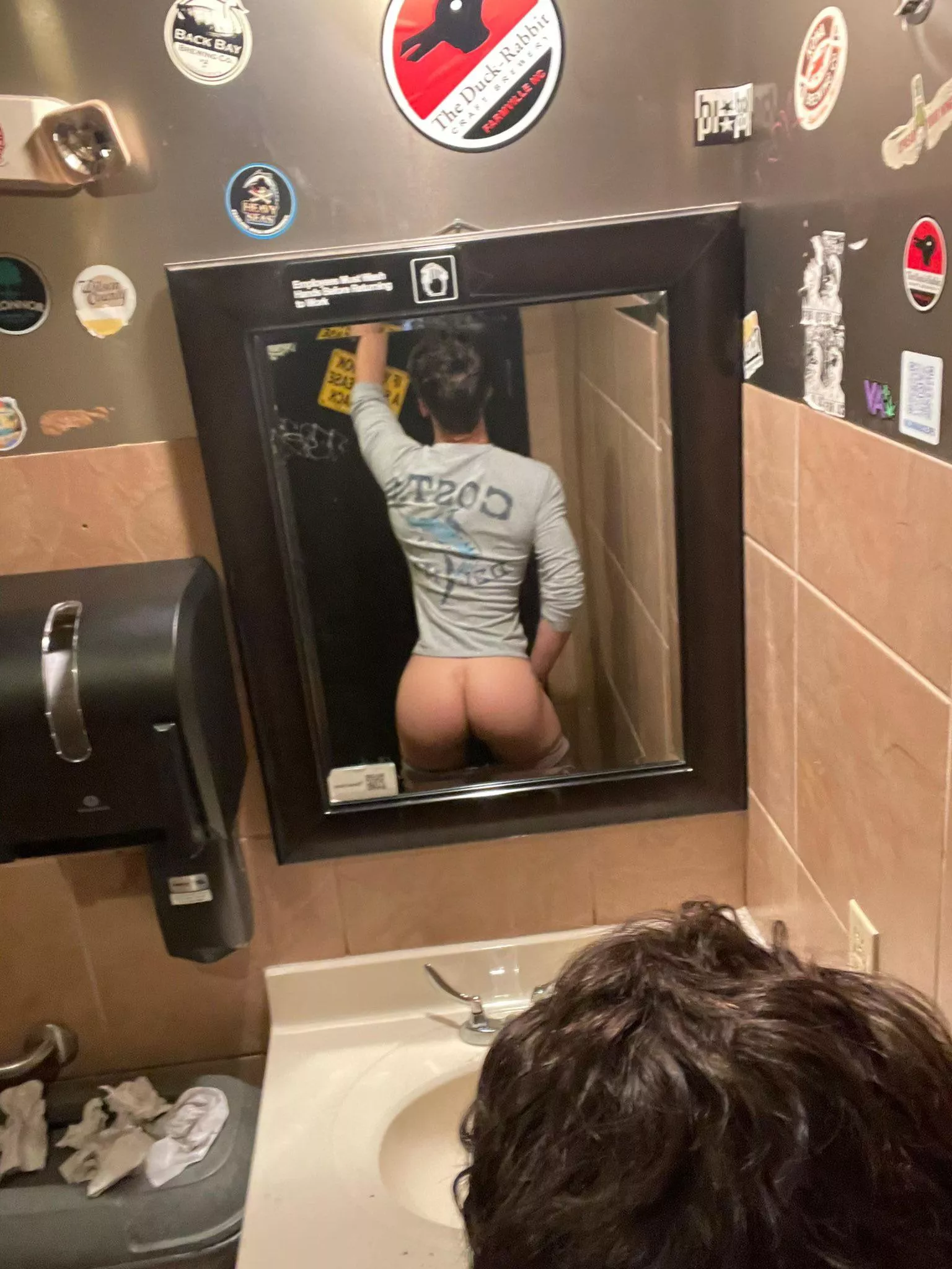 at work drunk 🙈🥵