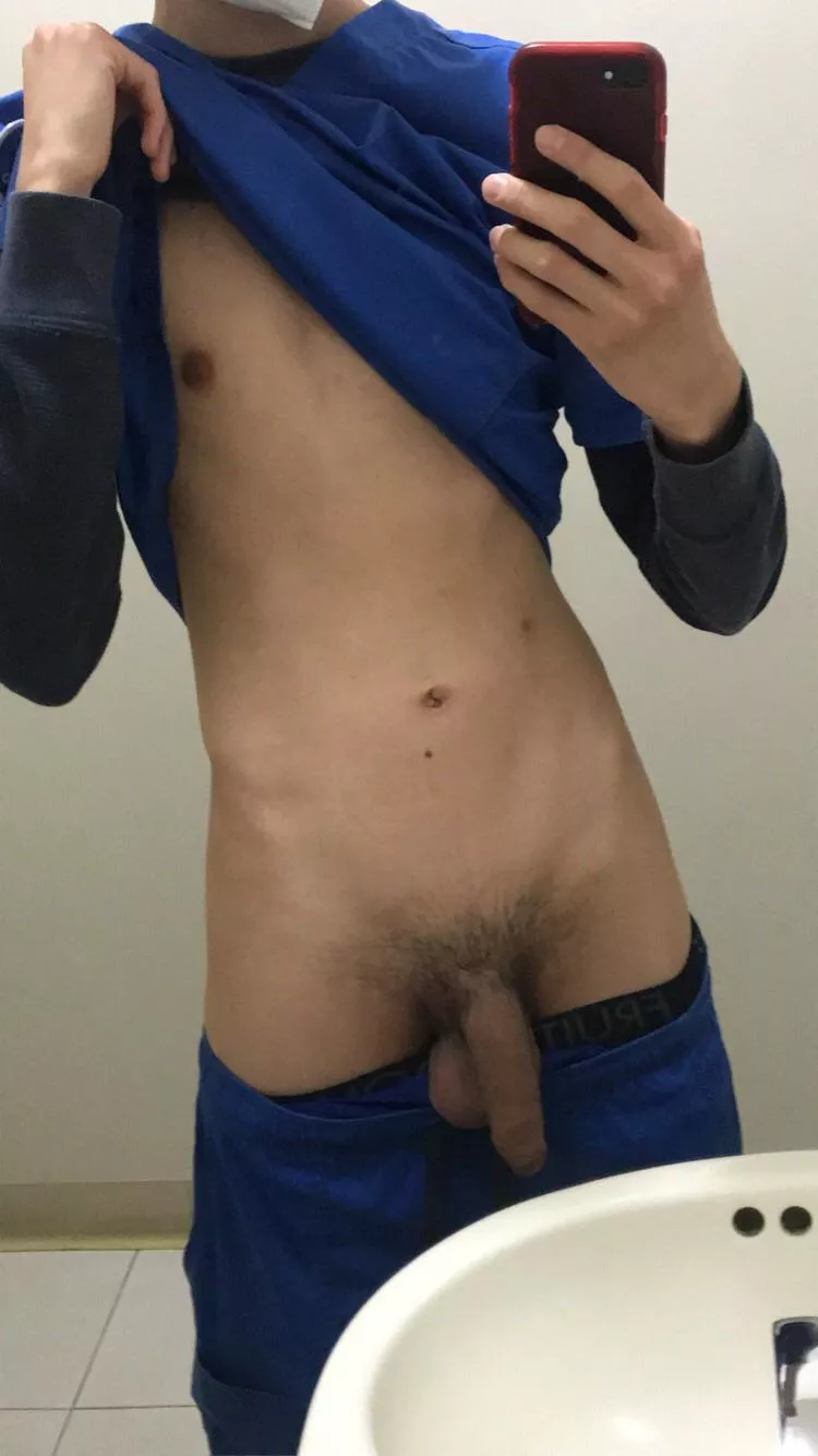 at work