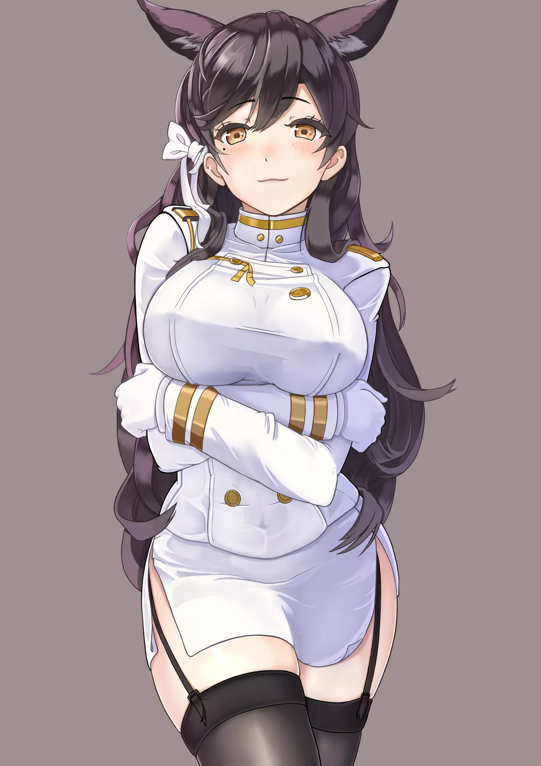 Atago: either you let me take your useless virginity or in doing it by force Me: Bet Atago: Ara Ara~❤ (IJN Atago, Azur Lane, Sakura Empire Faction)
