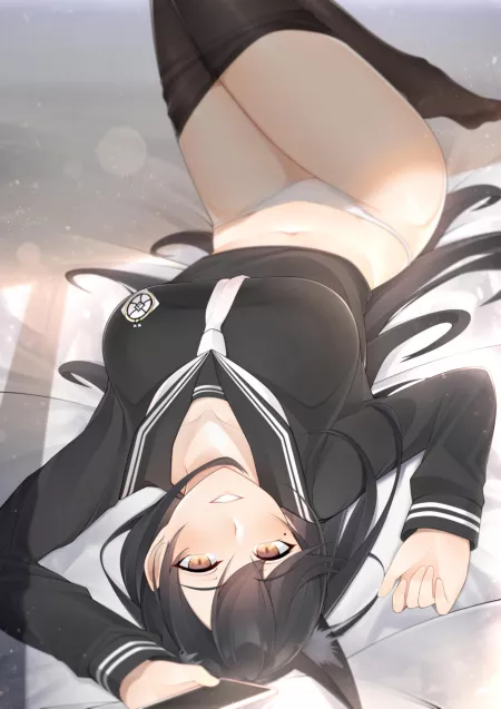 Atago has such a pretty smile