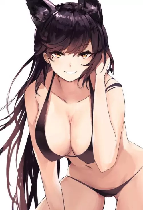 Atago wants to mess around Atago wants to mess around