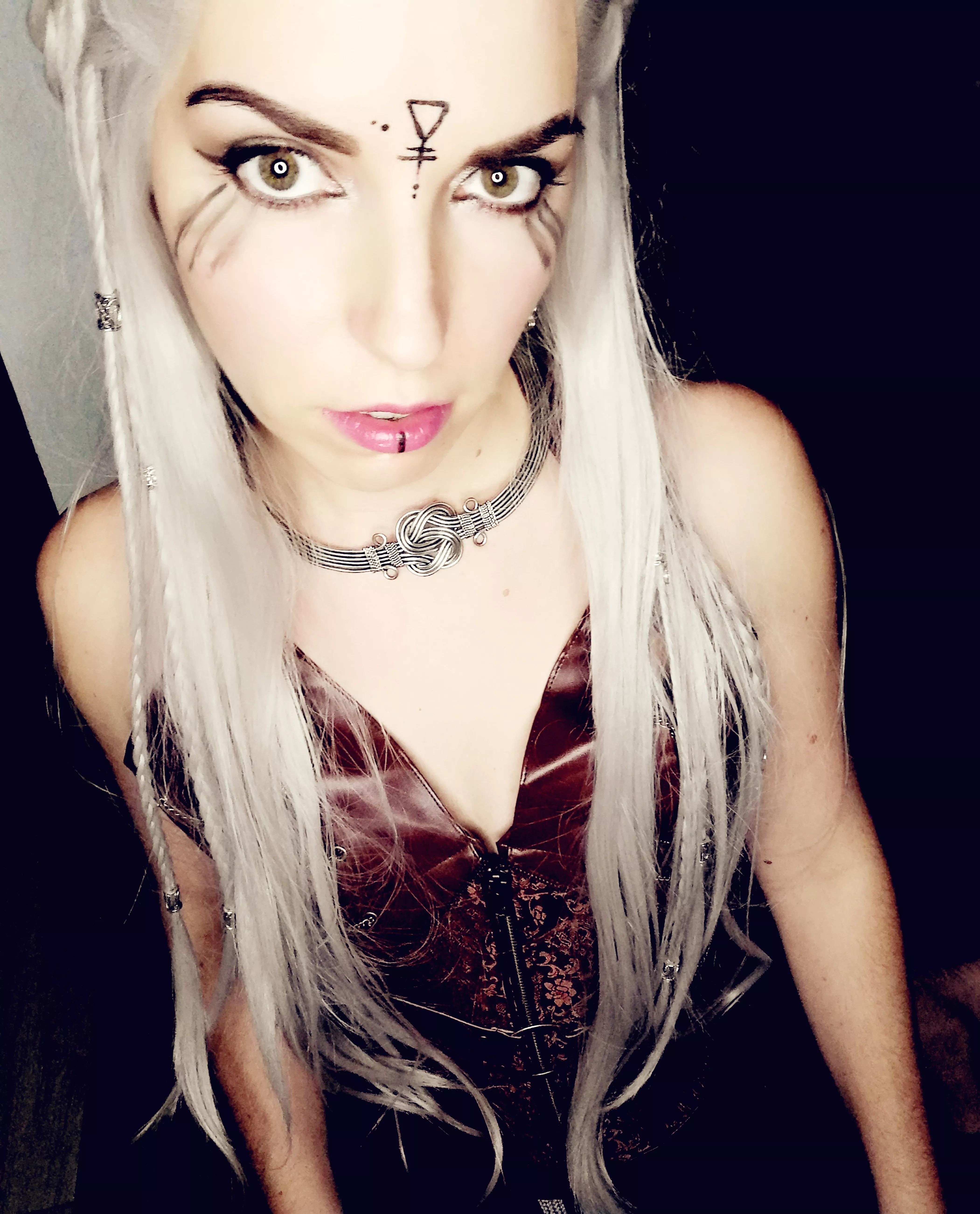 Attention newbie ! Freydis as Lagertha from Vikings