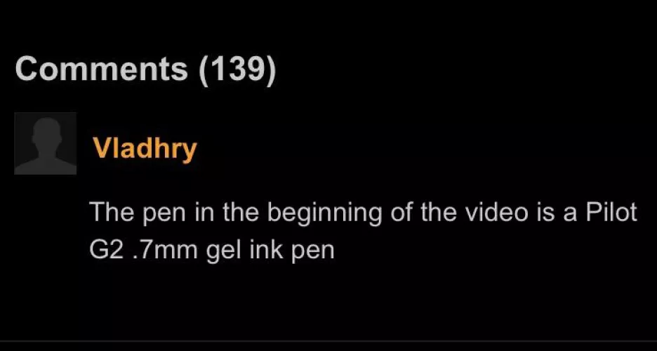 Attention to detail