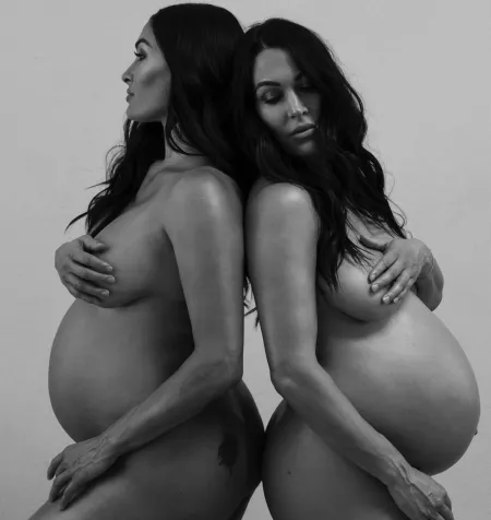 AUCTION -this are two Sisters who are pregnant and ex Wrestling Stars. 