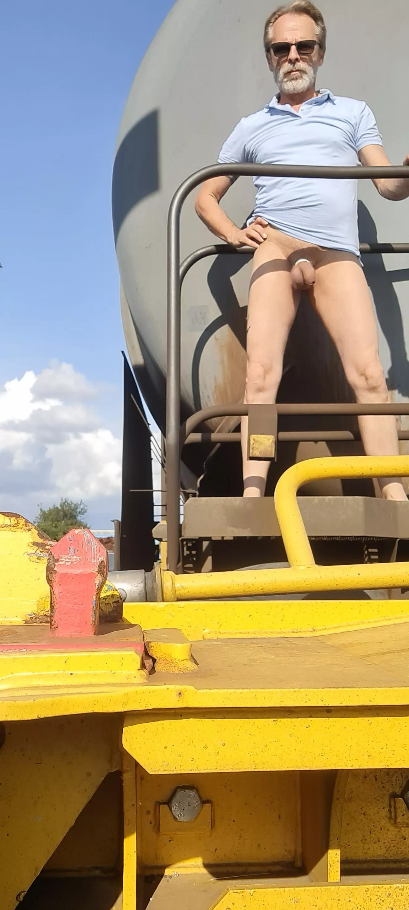 Auf den Gleisen der Bahn Auf den Gleisen der Bahn