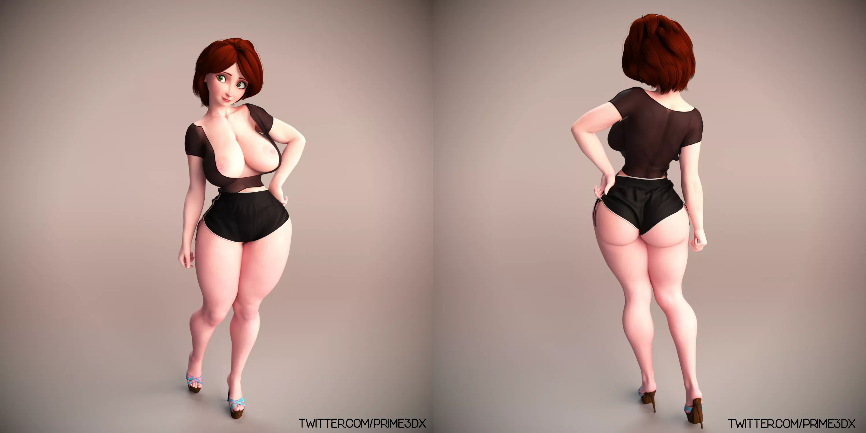 Aunt Cass (Prime3Dx) [Big Hero 6]