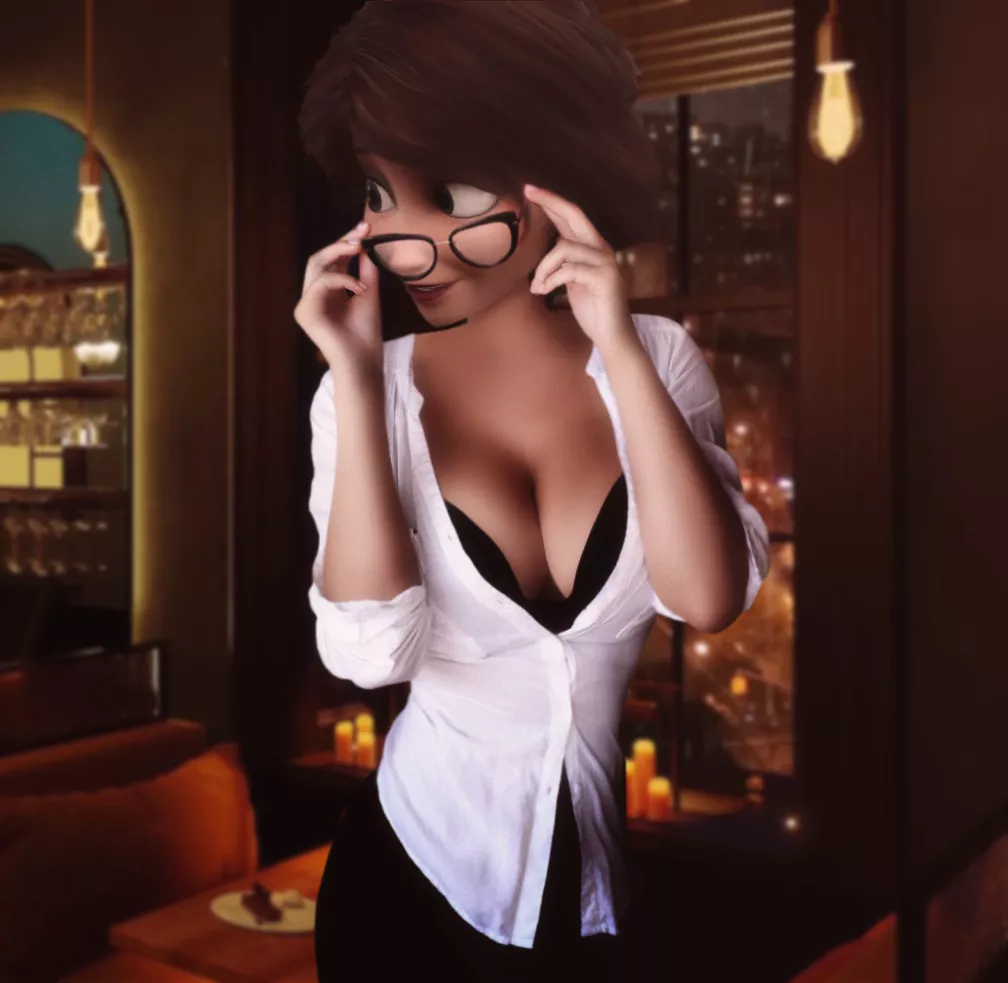 Aunt Cass - Working girl.