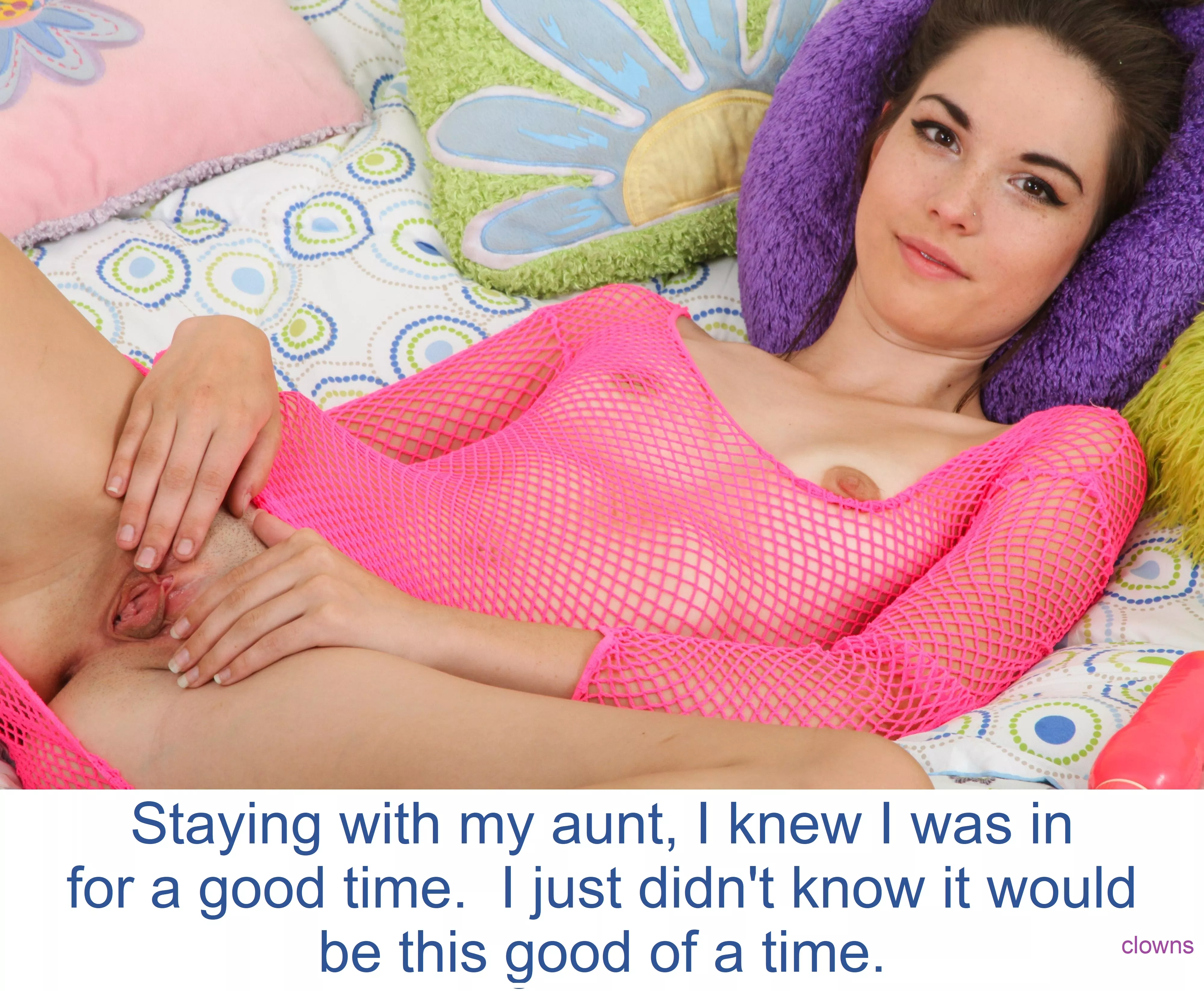 [aunt] Good times