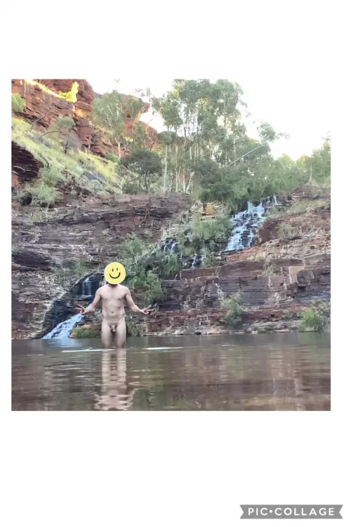 Australian waterfall Australian waterfall