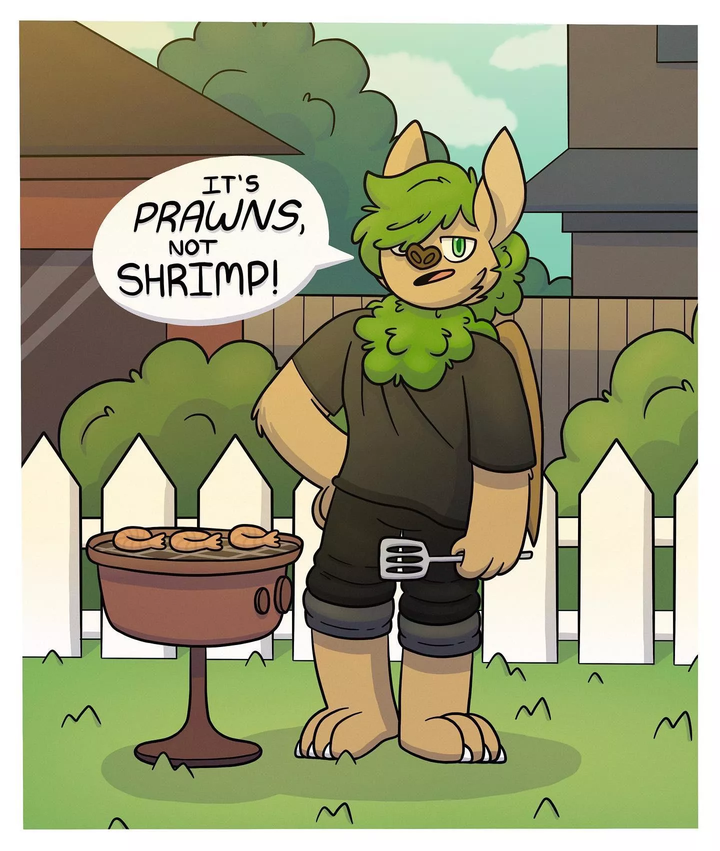 Australians be like: (Art by Me)