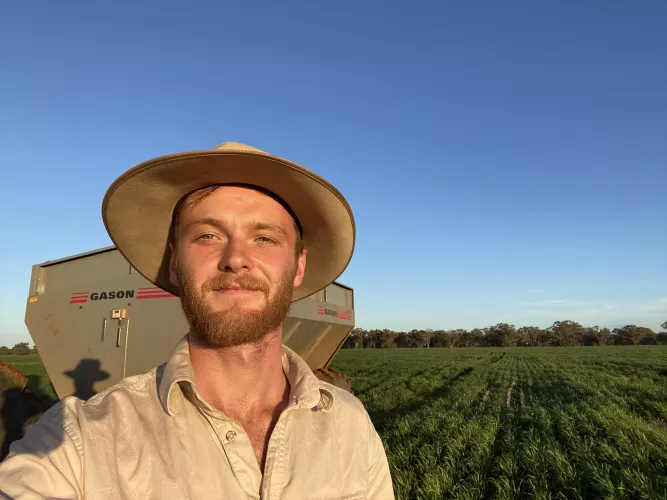 Australia’s making a farmer out of me. Australia’s making a farmer out of me.