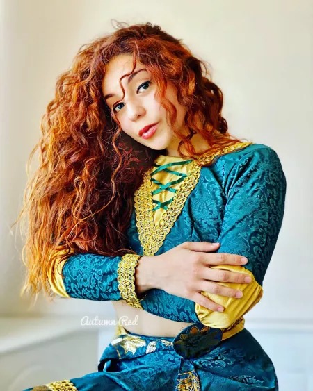 Autumn Red as Merida from Brave Autumn Red as Merida from Brave