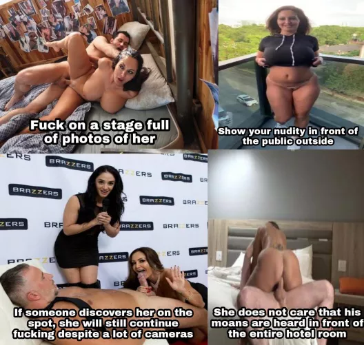 Ava: The girl who likes to live on the edge and shows no signs of being ashamed