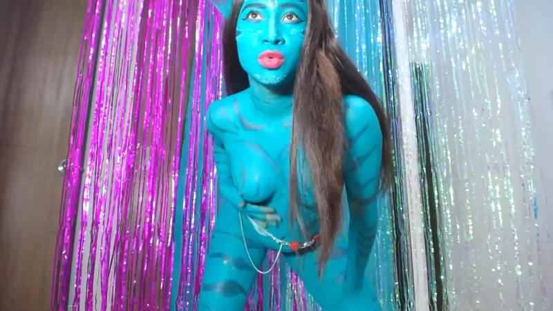 avatar stye bodypaint