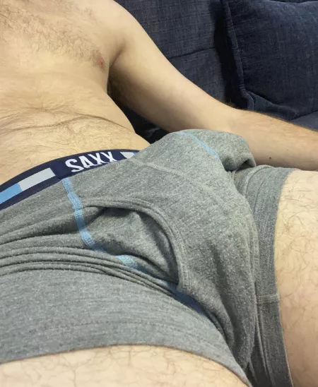 Average Lazy Day Bulge! Average Lazy Day Bulge!