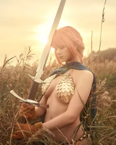 Awes Omi as Rebecca, One Piece Awes Omi as Rebecca, One Piece