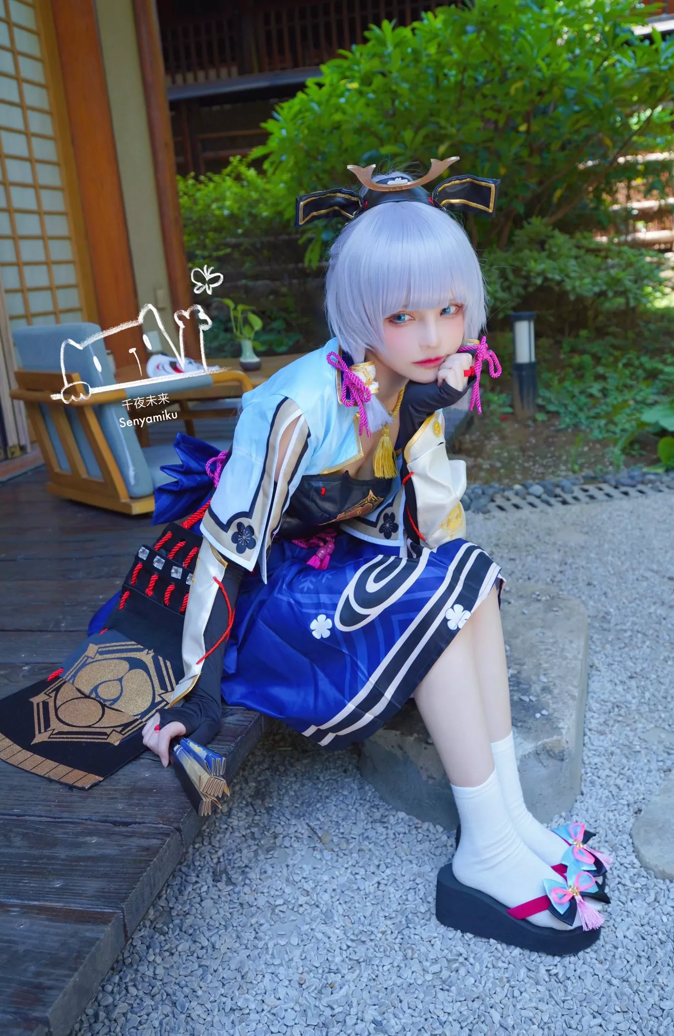 Ayaka | Genshin Impact | by Senyamiku