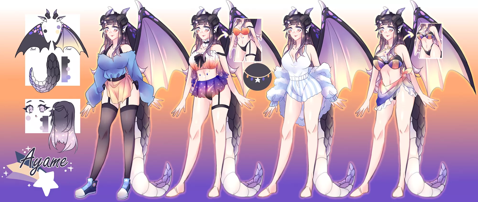 Ayame, Queen of the Stars Ayame, Queen of the Stars