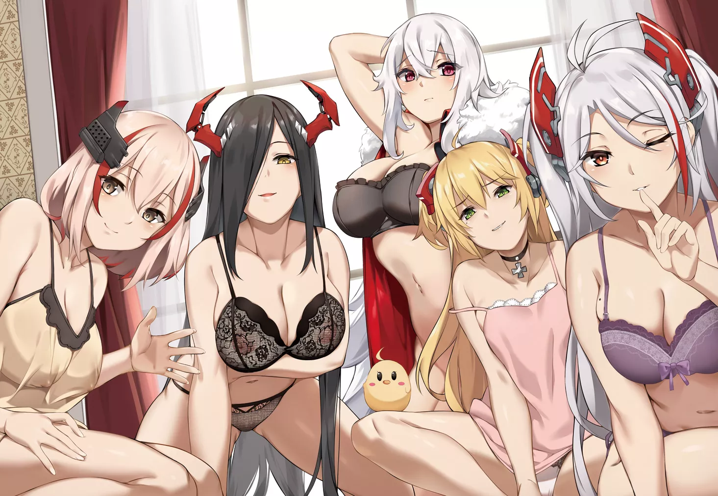 Azur Lane Girls Azur Lane Girls