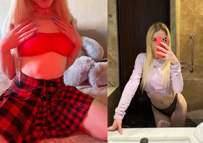 Babe, do you think this outfit fits Mommy?๐๐๐?Well hello๏ฅฐ๐๐Link below