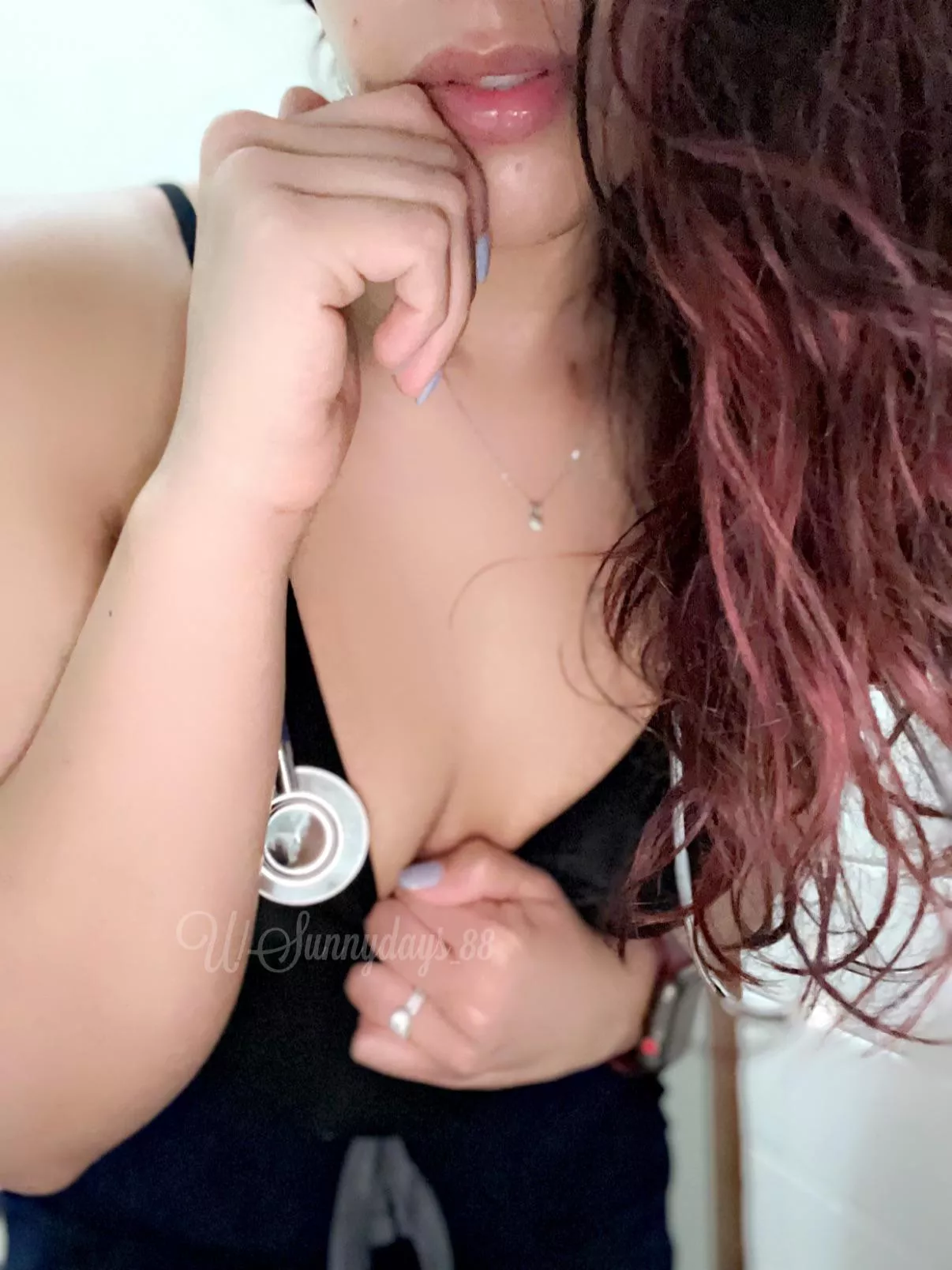 Baby, it’s cold outside! Let’s warm up together! (F)