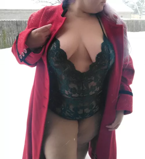 Baby, it's cold outside