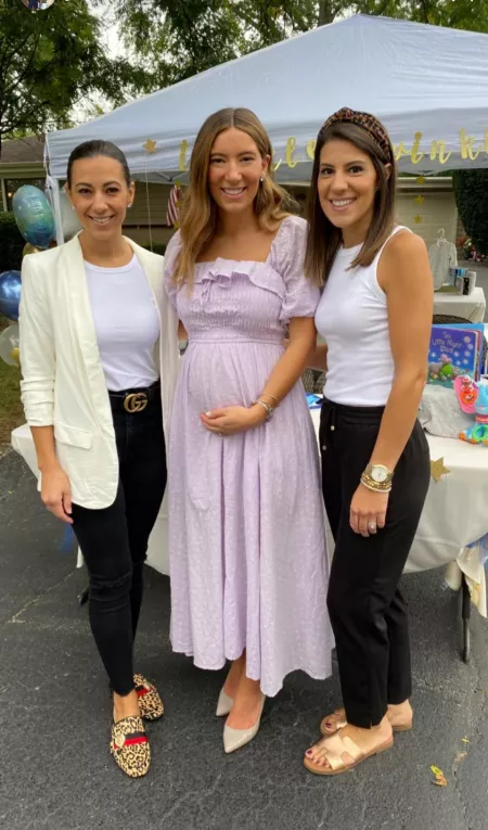 Baby shower sisters Baby shower sisters