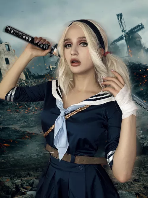 Babydoll from Sucker Punch by fairyeater Babydoll from Sucker Punch by fairyeater