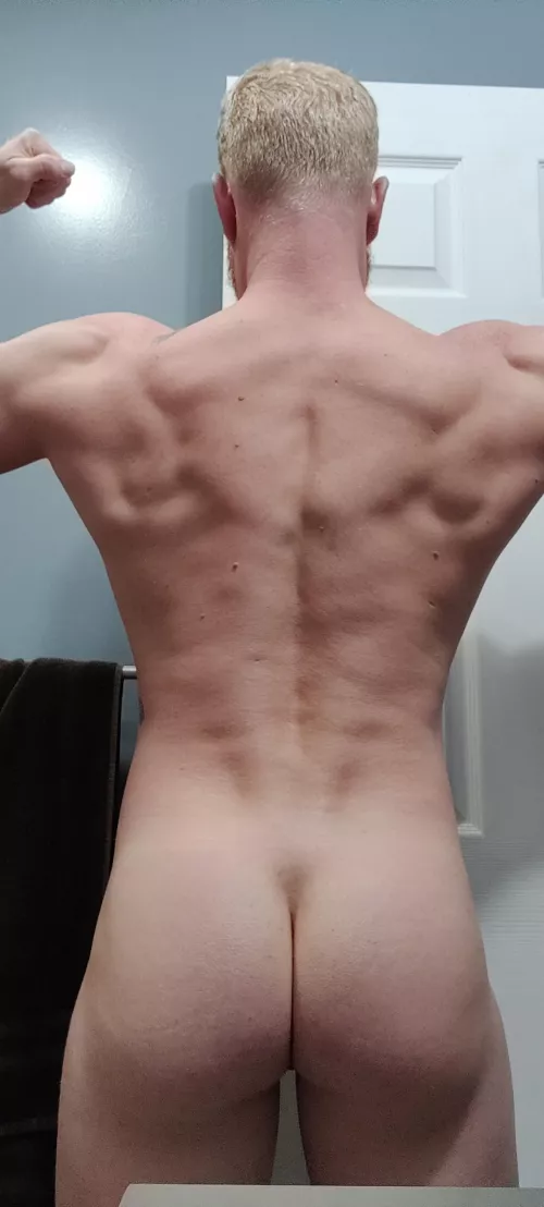 Back and glutes