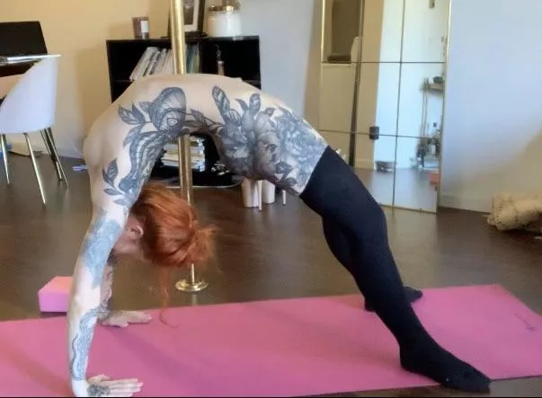 Back arch ! Back arch !