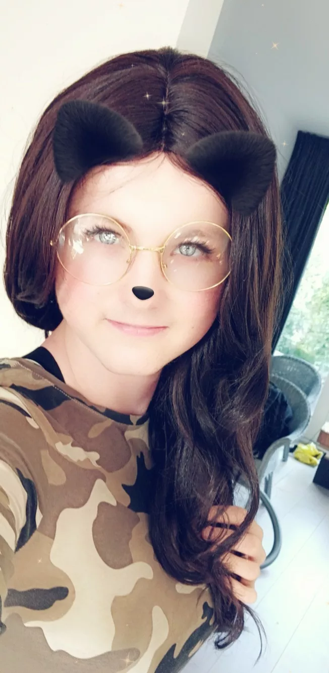 Back at it again😜✌