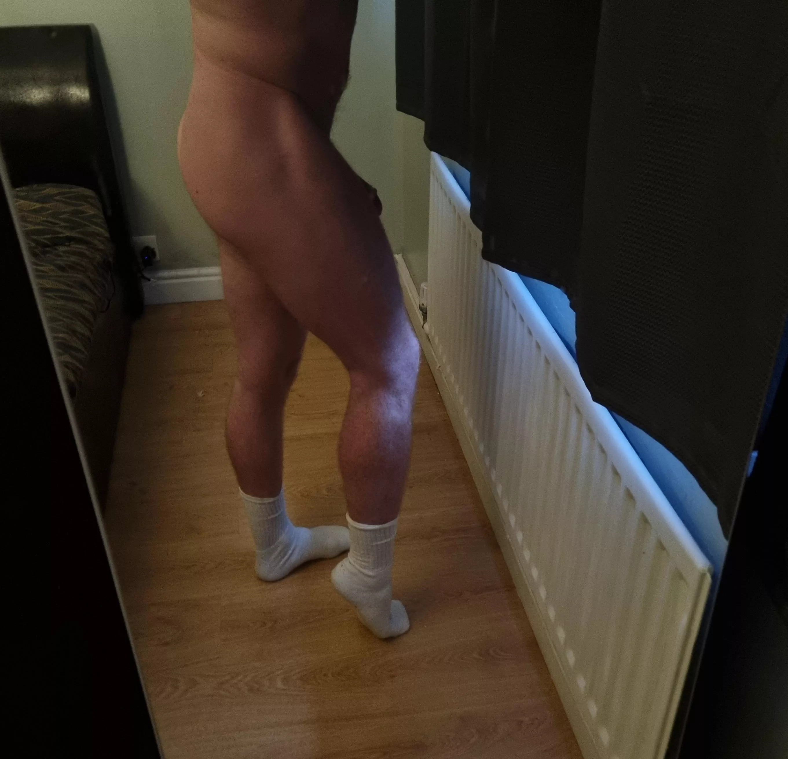Back from leg day