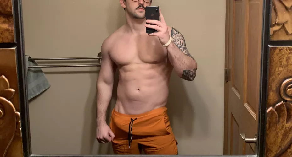 Back from the gym and turned on