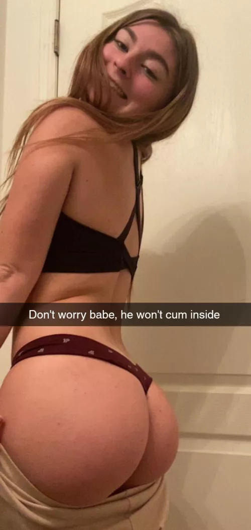 back in caption for you cuck 😉