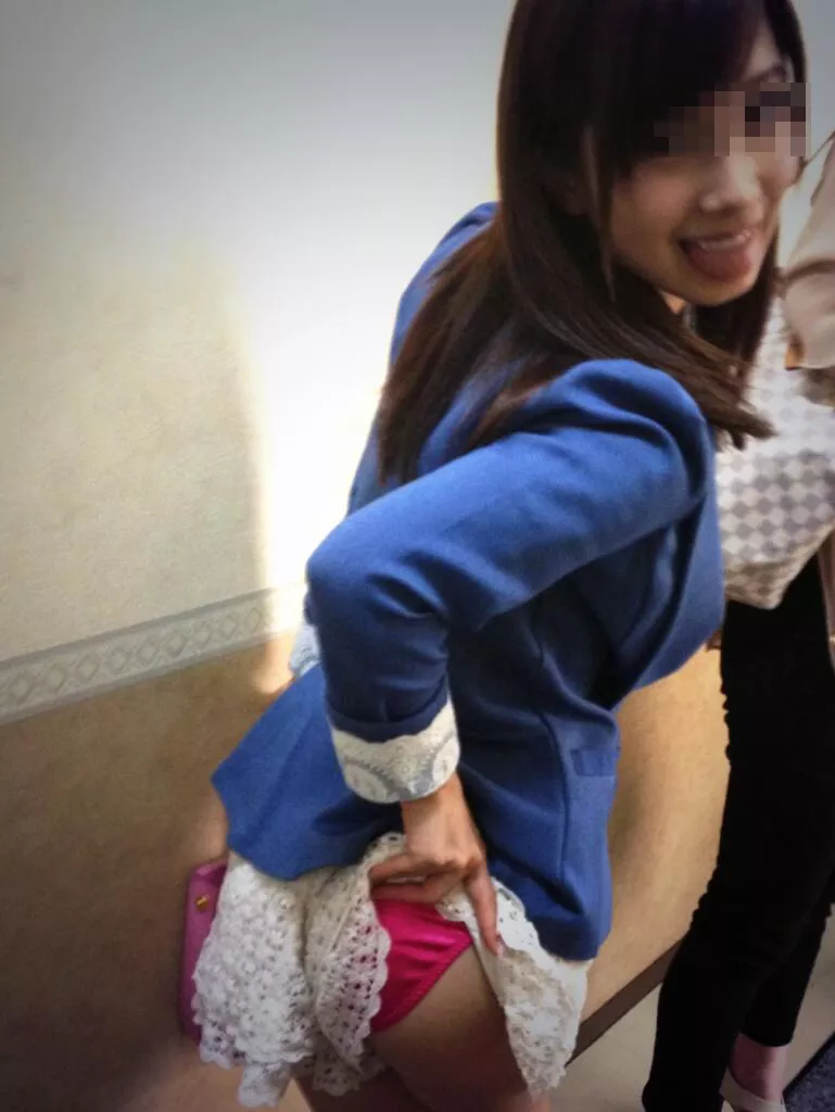 Back of her panties Back of her panties