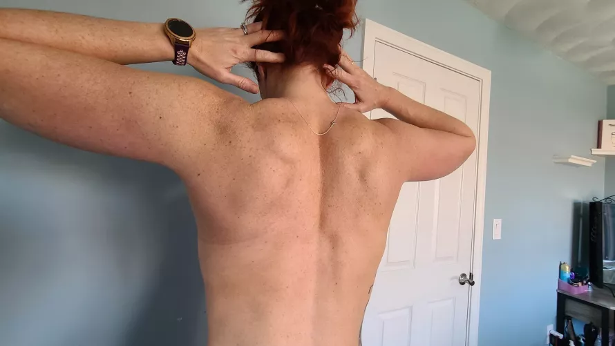 back progress