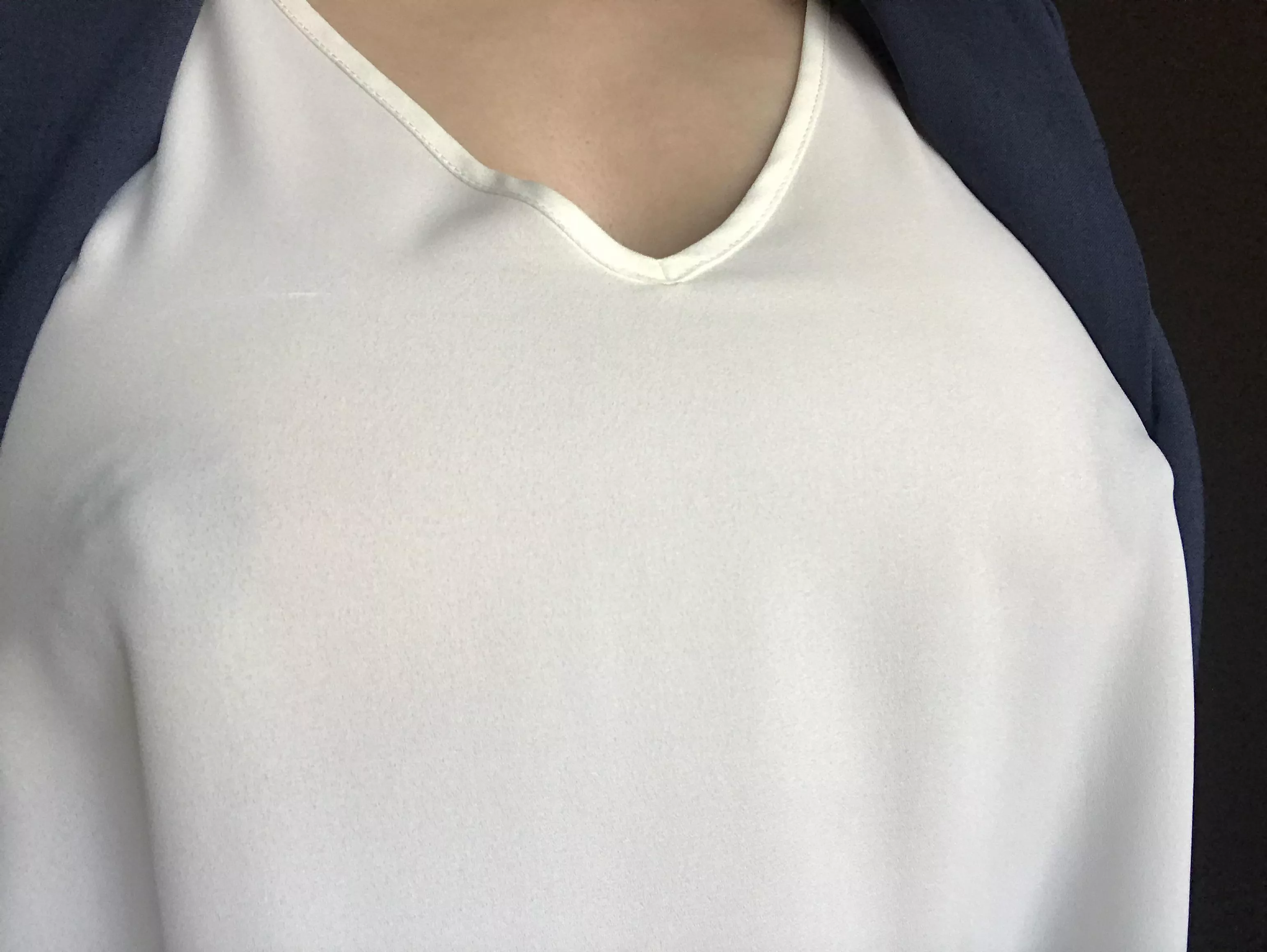 Back to the office, should I keep my blazer on all day?