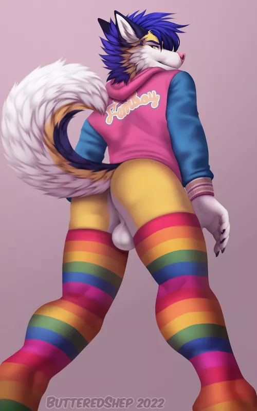 Back View (ButteredShep)