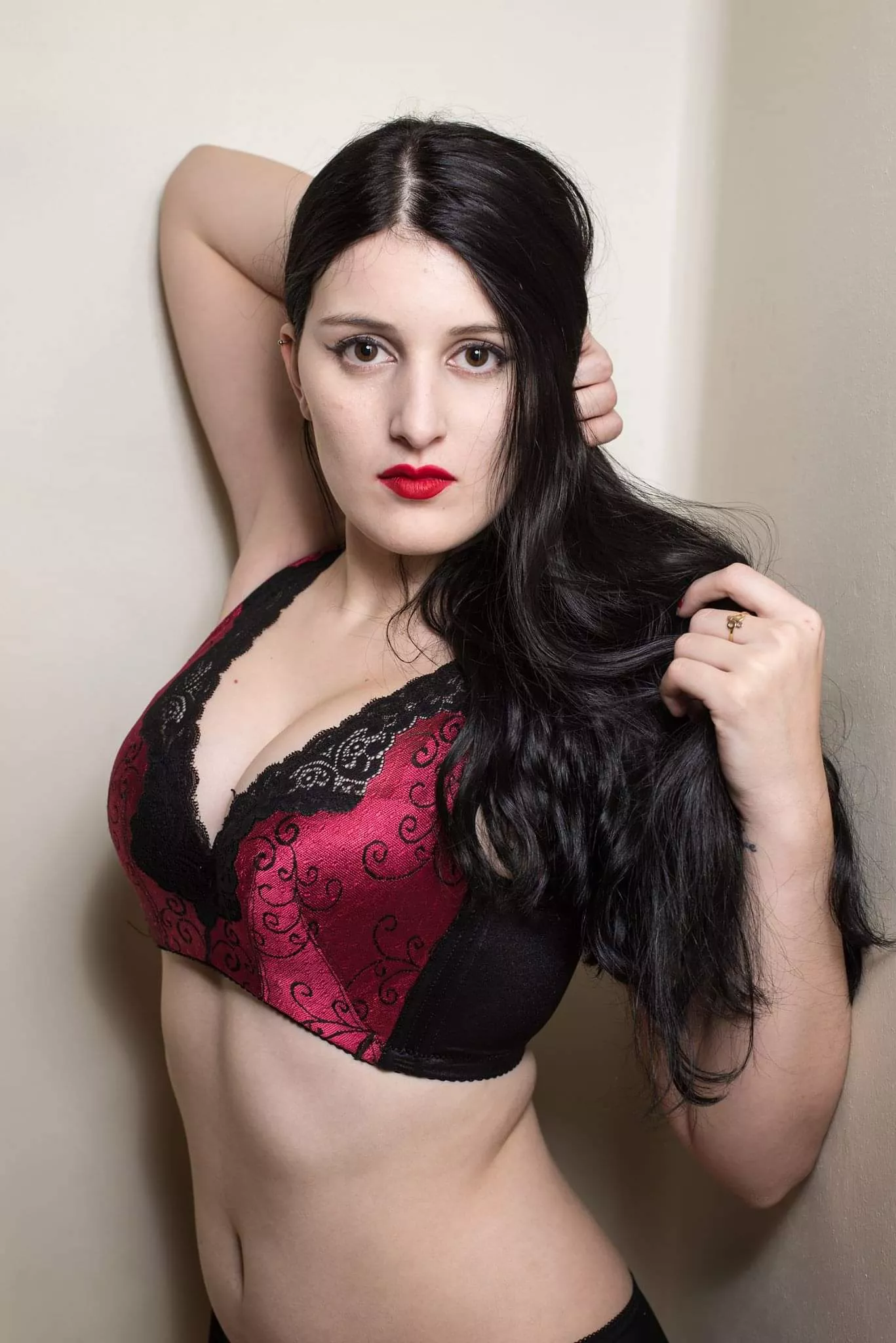 Back when I had long black hair π Back when I had long black hair π
